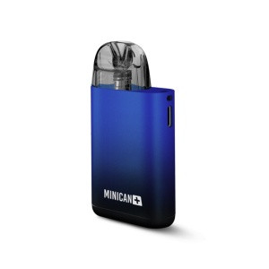 Набор Brusko Minican Plus 850 mAh Чёрно-синий градиент