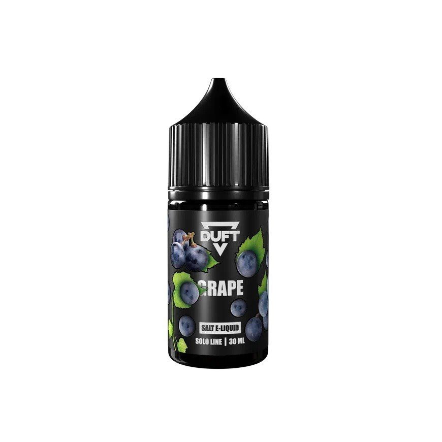 Жидкость DUFT SOLO LINE Salt 30 мл GRAPE (Виноград) 20 мг