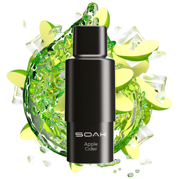 Одноразовый картридж для парения SOAK Q Apple Cider Яблочный сидр