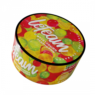 Leteam 25гр Фруктовые леденцы