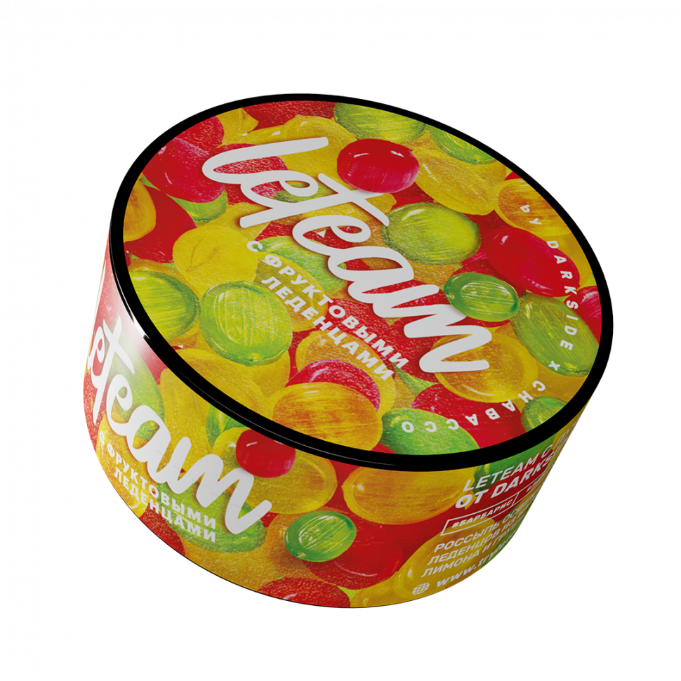 Leteam 25гр Фруктовые леденцы