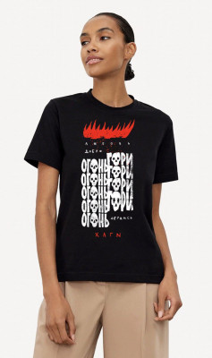 Футболка ОГОНЬ ГОРИТ XL