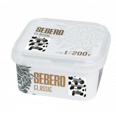Sebero 200гр Black&White