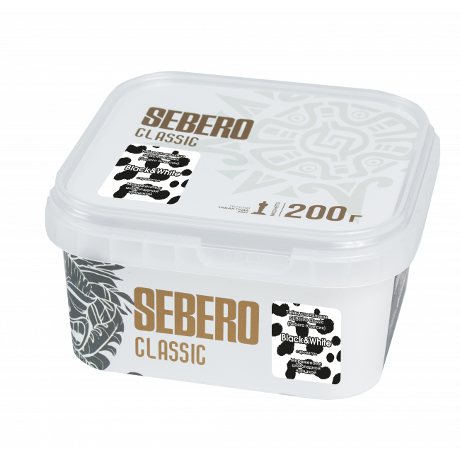 Sebero 200гр Black&White