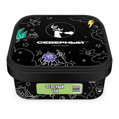 Северный 200гр Зеленый чай