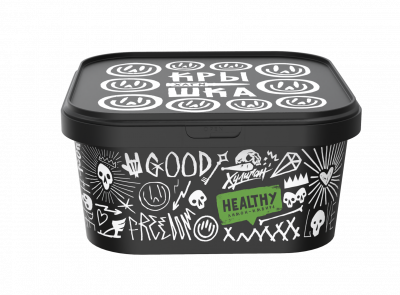 Табак Хулиган 200гр Healthy – Имбирь-Лимон