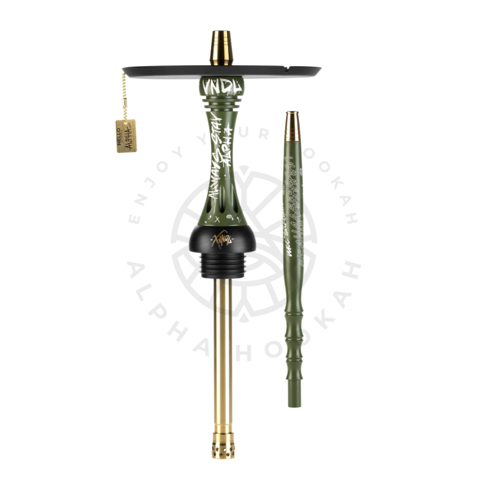 Кальян Alpha Hookah X SS - X VNDL Olive