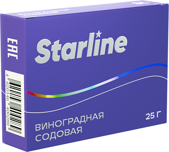 Starline 25гр Виноградное желе
