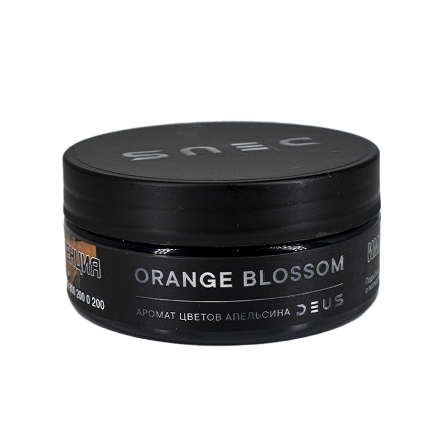 DEUS 100гр Orange Blossom (Цветы апельсина)