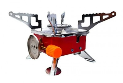 Портативная газовая плитка с пьезоподжигом МИНИ