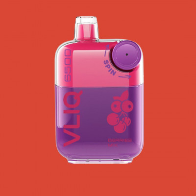 ЭС VLIQ SPIN 6500 Ягодный Микс