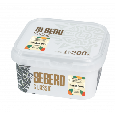 Sebero 200гр Gentle Berry (Бузина-морошка)