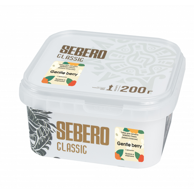 Sebero 200гр Gentle Berry (Бузина-морошка)