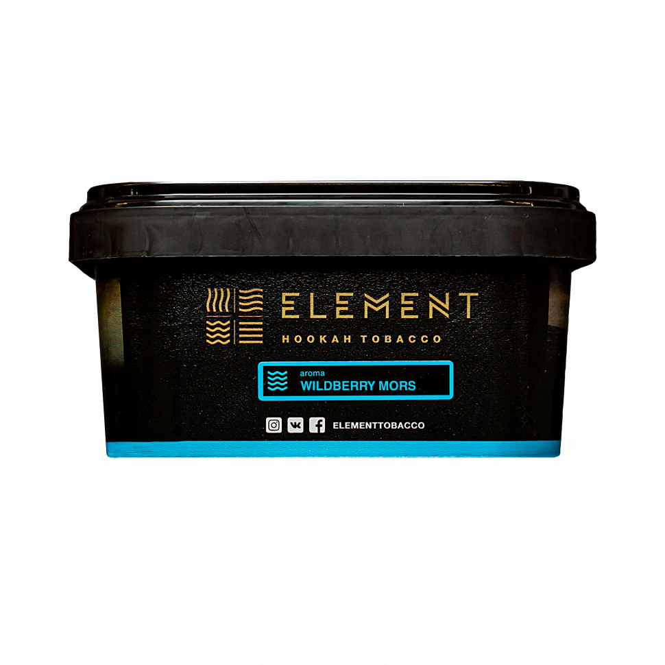 Element Вода 200гр Wildberry Mors