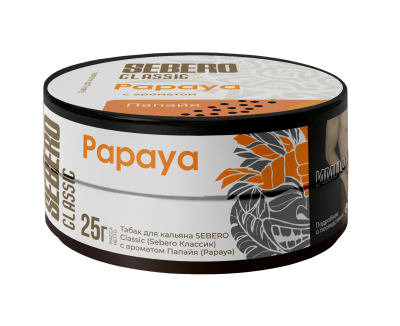 Sebero Classic 25гр Papaya