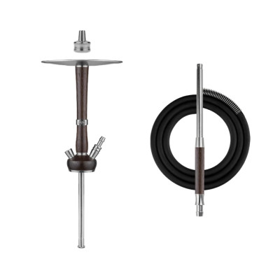 Кальян Hoob ENZO Wenge (Без Колбы, Сталь)