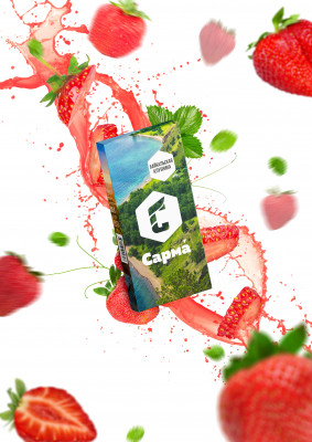 Сарма 40гр Байкальская Клубника