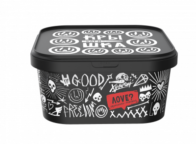 Табак Хулиган 200гр Love - Смородина - Ромашка