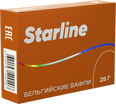 Starline 25гр Бельгийские вафли