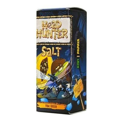 Жидкость Head Hunter Salt 30 мл Aim Green 20 мг