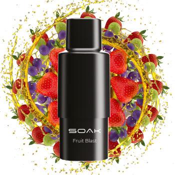 Одноразовый картридж для парения SOAK Q Fruit Blast Фруктовый взрыв