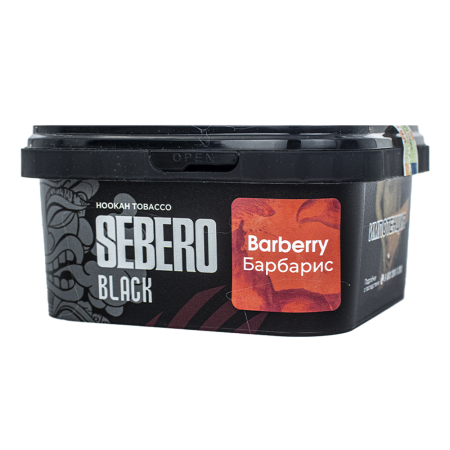 SEBERO Black 200гр Barberry