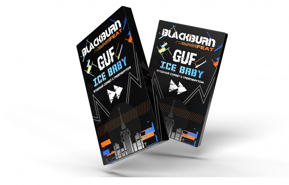 Blackburn 100гр Ice Baby (feat Guf)