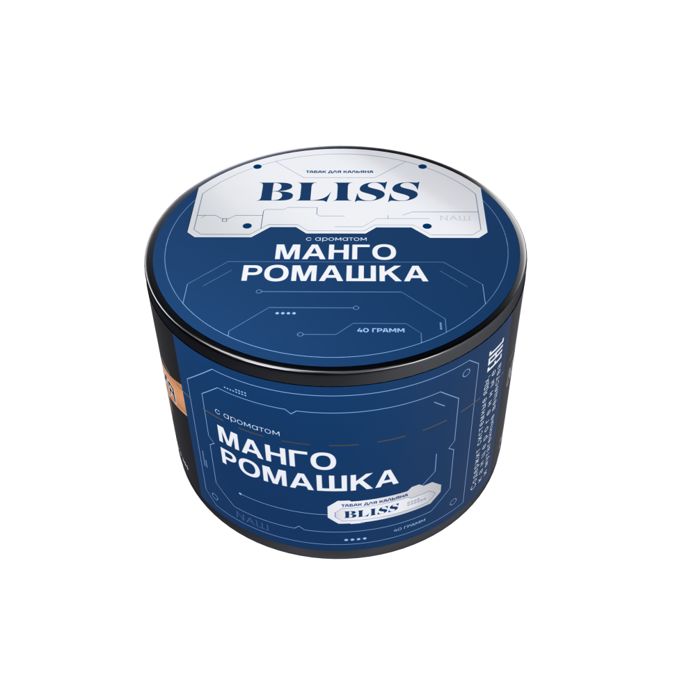 Bliss 40гр Манго Ромашка