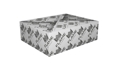 Уголь Crown 25мм Flame 20 кг