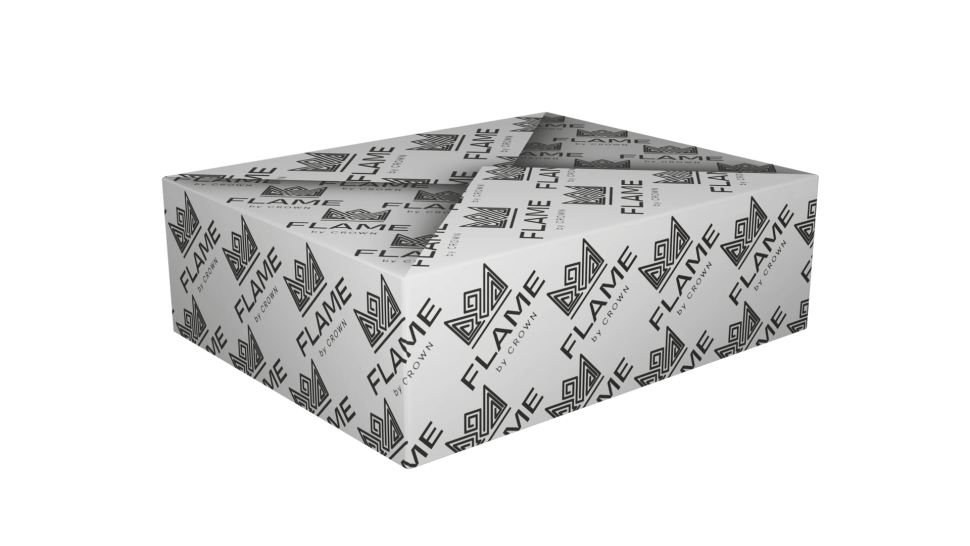 Уголь Crown 25мм Flame 20 кг