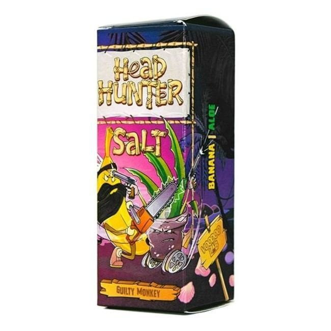 Жидкость Head Hunter Salt 30 мл Guilty Monkey 20 мг