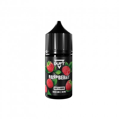 Жидкость DUFT SOLO LINE Salt 30 мл RASPBERRY (Малина) 20 мг