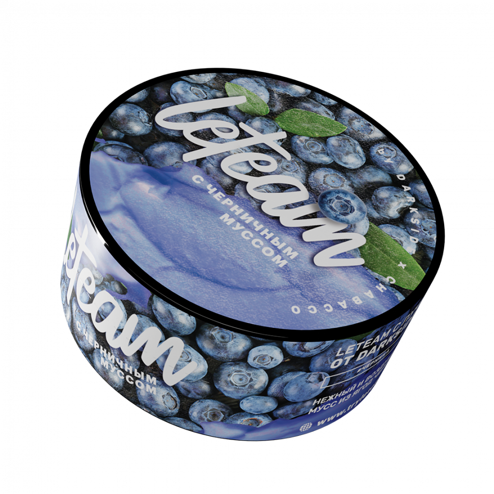 Leteam 25гр Черничный мусс