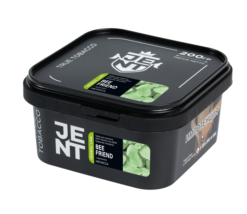 Jent Herb 200гр Bee Friend (Мелисса)