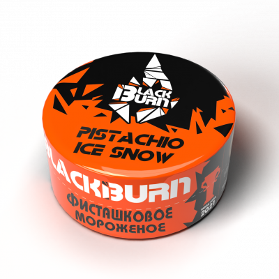 BlackBurn 25гр Pistachio Ice Snow - фисташковое мороженое