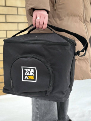 Сумка для кальяна «Табачка76» (квадрат)