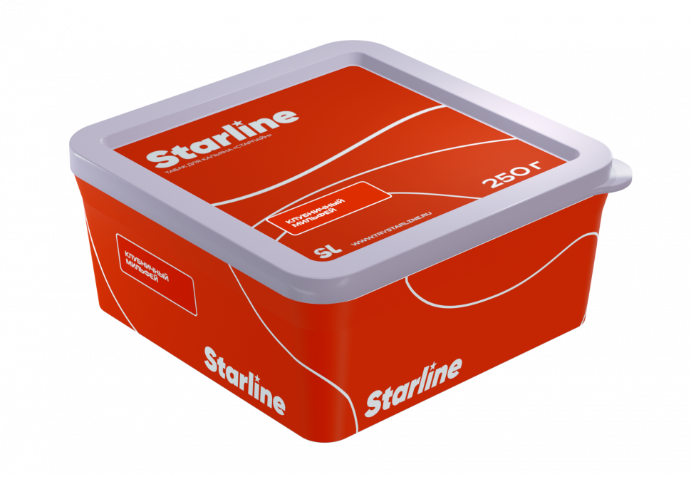 Starline 250гр Клубничный мильфей