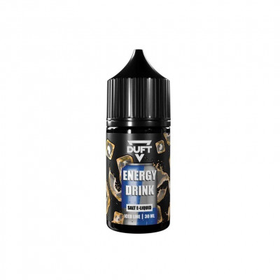 Жидкость DUFT ICED LINE Salt 30 мл ENERGY DRINK (Энергетический напиток) Strong