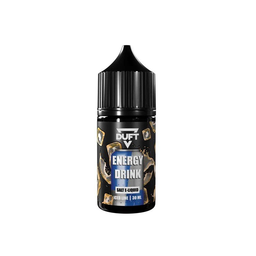 Жидкость DUFT ICED LINE Salt 30 мл ENERGY DRINK (Энергетический напиток) Strong