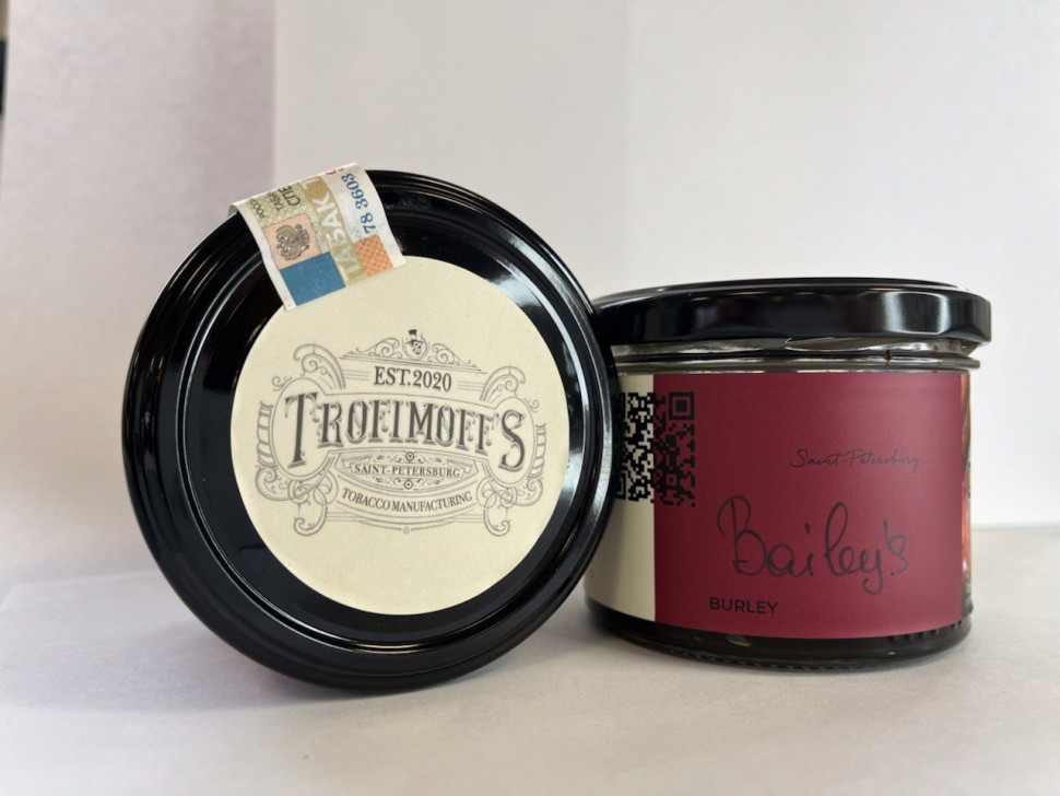 "Trofimoff"s" 125гр BRL  Baileys