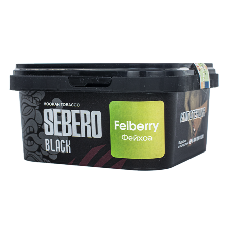 SEBERO Black 200гр Feiberry