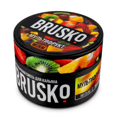 Brusko 50гр Мультифрукт