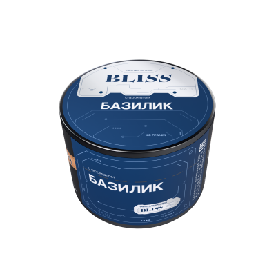 Bliss 40гр Базилик