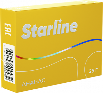 Starline 25гр Ананас