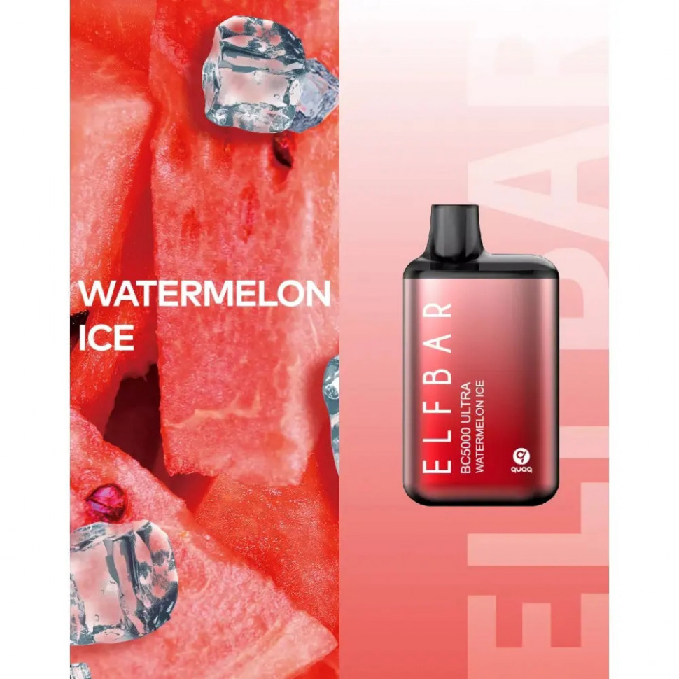 ELF BAR 5000 BC ULTRA Watermelon ice