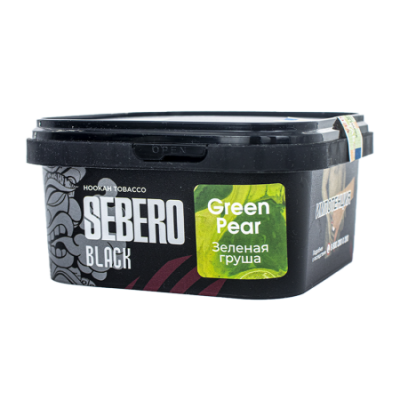 SEBERO Black 200гр Green Pear