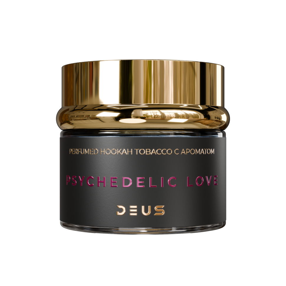 DEUS Perfume 40гр PSYCHEDELIC LOVE (Психоделик лав)