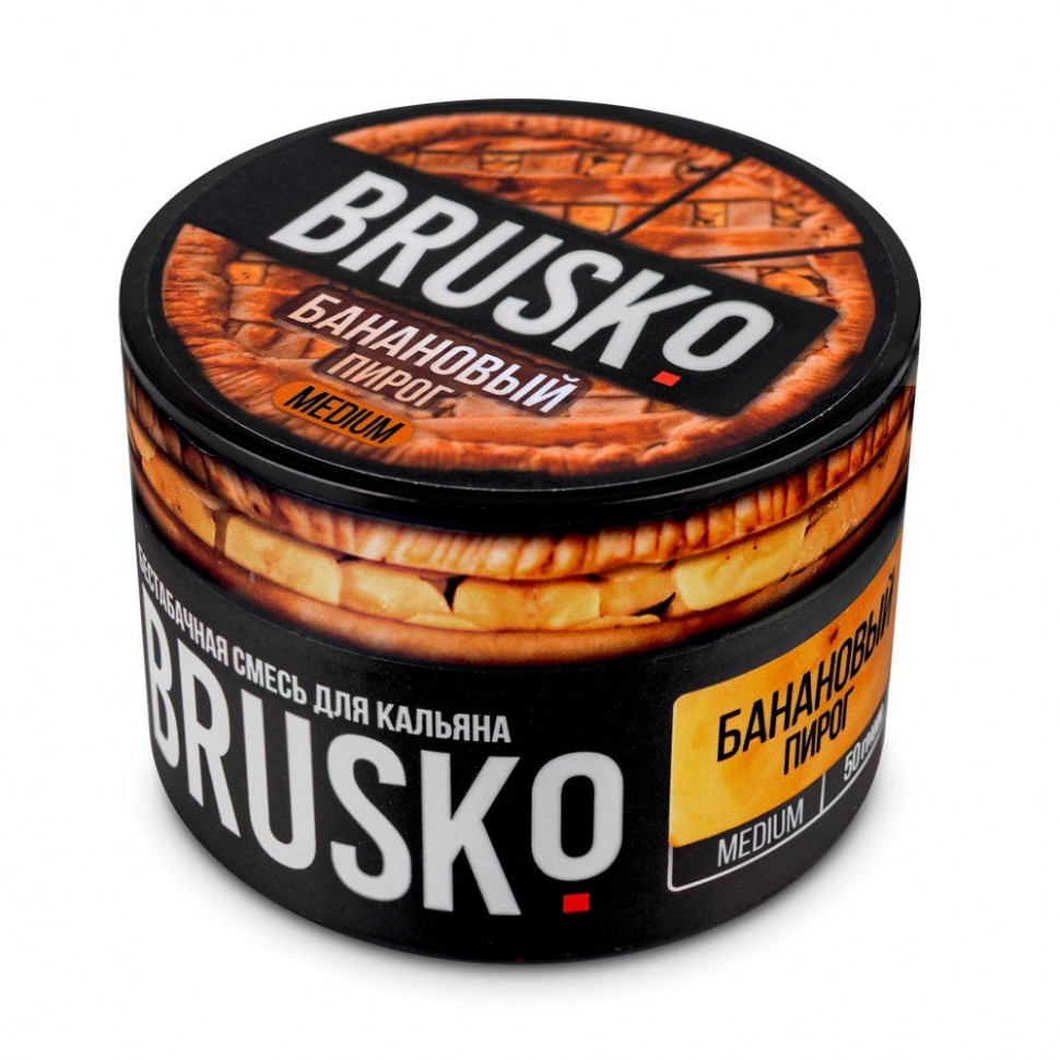 Brusko 50гр Банановый Пирог