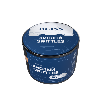 Bliss 40гр Кислый Swittles (кислые конфеты)