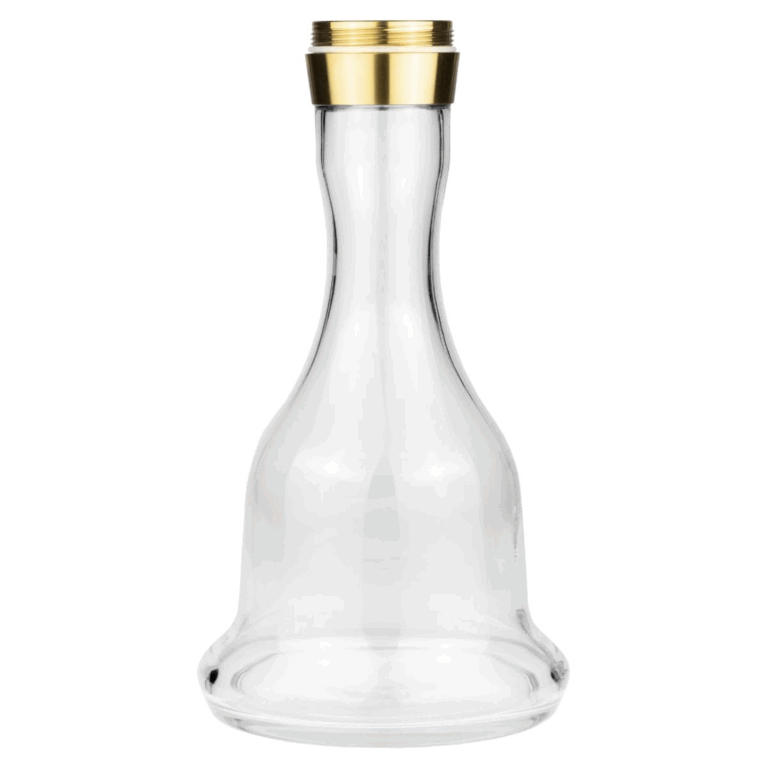 Колба Hoob Bell Pro (Колокол, прозрачный, золото)